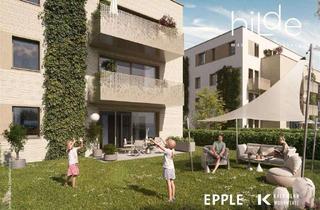 Wohnung kaufen in Golo-Mann-Straße, 69126 Rohrbach, Überdachte Terrasse & großer Garten direkt am Hospital-Park: 4-Zimmer-Neubau mit 2 Bädern.