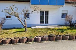 Wohnung kaufen in 86529 Schrobenhausen, Geschmackvolle, gepflegte 2-Zimmer-Erdgeschosswohnung mit Einbauküche in Schrobenhausen