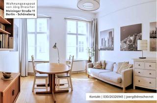 Wohnung kaufen in Meininger Straße 11, 10823 Schöneberg, Provisionsfrei - Top Lage | Helle, grüne und komfortable Altbauwohnung - Akazienkiez