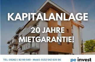 Wohnung kaufen in 93354 Siegenburg, Pflegeapartment als Kapitalanlage mit sofortiger Mietzahlung | 20 Jahre Mietgarantie!