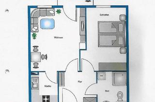 Wohnung kaufen in 65388 Schlangenbad, Schlangenbad: Für Kapitalanleger! Barrierefreie 2 ZW in Seniorenresidenz sicher vermietet!