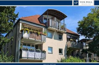 Wohnung kaufen in 16727 Velten, ! Schöne 2-Zimmer Dachgeschosswohnung mit Südbalkon und Tiefgaragenstellplatz !