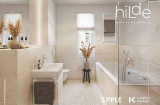 Wohnung kaufen in Golo-Mann-Straße, 69126 Rohrbach, 4-Zimmer-Neubauwohnung mit zwei Bädern & Balkon zum grünen Hospital-Park in Heidelberg-Rohrbach.