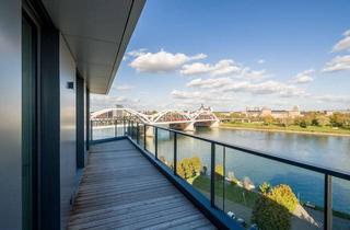 Penthouse kaufen in 67061 Süd, Penthouse 2-Zimmer Neubauwohnung mit Blick auf den Rhein im 7.OG