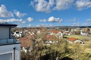 Penthouse kaufen in 36381 Schlüchtern, Kleines Penthouse mit großem Charme – über den Dächern der Stadt