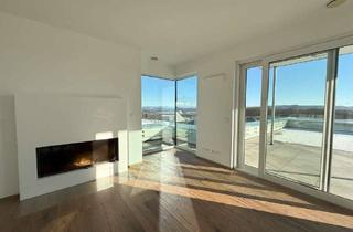 Penthouse kaufen in 57234 Wilnsdorf, Luxuriöses Penthouse mit Panoramaterrasse in Bestlage am Rödgen - optional teilbar