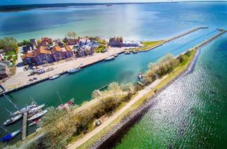 Wohnung kaufen in Am Hafen 6b, 23769 Fehmarn, Neubauwohnung in Orth auf Fehmarn mit unverbaubarem Blick in einen malerischen Hafen