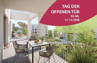 Penthouse kaufen in Am Schrankenbuckel 16, 68782 Brühl, Über den Dächern: Das 3-Zimmer-Penthouse zum Genießen