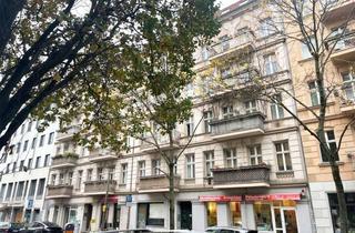 Wohnung kaufen in Kopenhagener Straße 77, 10437 Prenzlauer Berg, Kleine Altbauwohnung zum Selbstausbau (Teileigentum)