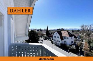 Loft kaufen in 88131 Lindau, Traumhafte Maisonette-/Loftwohnung mit Berg- und Seeblick in der „Blauen Villa“ (Erstbezug)