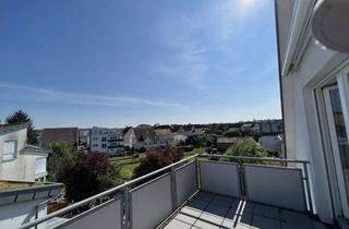 Wohnung kaufen in Hoher Garten, 71139 Ehningen, Helle, lichtdurchflutete 3,5-Zi.-Maisonette-Whg mit 2 Balkonen und EBK mit tollem Blick auf die Würm