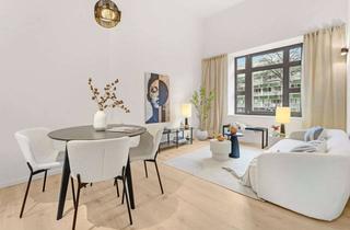 Loft kaufen in Lindemannstraße, 44137 Dortmund, One Lindemann: Wohnung No. 3 im EG mit Loftcharakter und Südwestbalkon