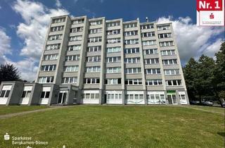 Wohnung kaufen in 59174 Kamen, Wohnen mit Weitblick - Geräumige Eigentumswohnung in zentraler Lage von Kamen mit Aufzug
