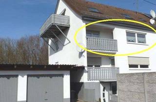 Wohnung kaufen in 89278 Nersingen, Helle 3-Zi.-ETW, 1. Stock, Südbalkon, EBK, 2 Außenstellplätze, direkt in Nersingen