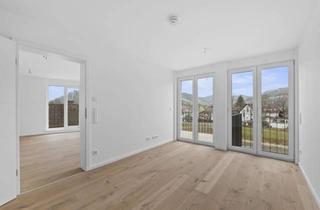 Wohnung kaufen in 79183 Waldkirch, Neubau-Erstbezug! Fantastische 4-Zimmer-ETW mit TG-Stellplatz, Aufzug und Balkon in 79183 Waldkirch