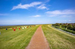 Wohnung kaufen in 25718 Friedrichskoog, Nordseeidyll: Charmante Ferienwohnung direkt am Deich in Friedrichskoog-Spitze