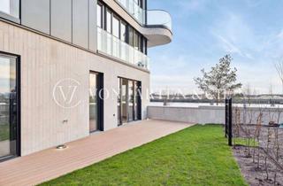 Wohnung mieten in 20457 HafenCity, Exklusive helle Neubauwohnung mit herrlicher Gartenterrasse und Elbblick