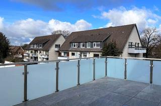 Wohnung mieten in Langenhagener Str., 30855 Langenhagen, Hochwertiges Wohnen in Langenhgn: Maisonette mit 30 m² Dachterrasse, Fußbodenhzg, EBK + Stellplatz