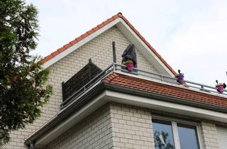 Wohnung mieten in Detmolder Strasse 181a, 32545 Bad Oeynhausen, Helle 2 ZKB-Dachgeschoßwohnung mit großer Dachterrasse und Carport