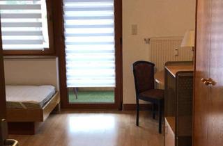 Wohnung mieten in Kohlerstr., 75365 Calw, Vollmöblierte ein Zimmer Wohnung mit Balkon ab sofort im schönem Calw-Speßhardt