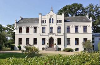 Wohnung mieten in 18230 Bastorf, Charmante Gutshauswohnung mit Seeblick und Gartenmitbenutzung