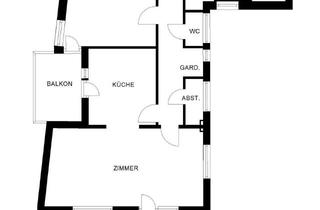Wohnung mieten in Körnerstraße 46, 27576 Lehe, moderne Wohnung mit Dachterrasse sucht Nachmieter!