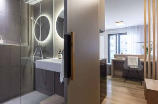 Wohnung mieten in 60528 Niederrad, Möbliertes Studio Standard mit exklusiven Annehmlichkeiten: Dachterrasse, Fitnessstudio & mehr