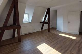 Wohnung mieten in Friedrichstraße 40, 18507 Grimmen, Sehr gemütliche 1-Raum-Wohnung im Dachgeschoss in Grimmen