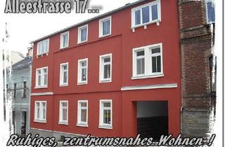 Wohnung mieten in Alleestraße 17, 07937 Zeulenroda-Triebes, EXLUSIVE RUHIGE WOHNUNG IM ZENTRUM*4-RWE 99m²*TERRASSE+ KAMINOFEN + KÜCHE*GARTEN*2x STELLPLATZ*