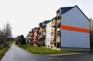Wohnung mieten in Panorama, 07318 Saalfelder Höhe, schöne 1-Raum- Wohnung mit Balkon + EBK - für nur 227 EUR KM