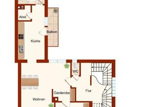 Wohnung mieten in 68642 Bürstadt, Exklusive 2,5-Zimmer-Wohnung mit Balkon in Bürstadt