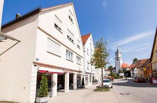Wohnung mieten in Markstr. 31, 88410 Bad Wurzach, Helle und geräumige 3-Zimmer-Wohnung in der Innenstadt