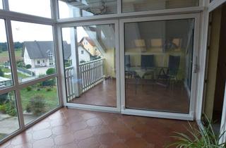 Wohnung mieten in Fuchsbergstraße, 85095 Denkendorf, Sanierte 3-Zimmer-Dachgeschosswohnung mit Balkon und Einbauküche in Denkendorf OT Dörndorf