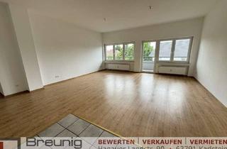 Wohnung mieten in 63796 Kahl, 3-Zi.-OG-Wohnung mit Gäste-WC & großem Südbalkon in zentraler Lage