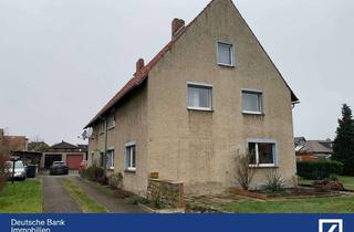 Wohnung mieten in 38446 Hehlingen, 4 Zimmerwohnung in einem ZFH mit Keller, Garten, Garage, Stellplatz + 5. Zimmer möglich