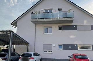 Wohnung mieten in Föhrenweg 22, 86845 Großaitingen, attraktive 2-Zimmer-Dachgeschoßwohnung mit Balkon in Großaitingen