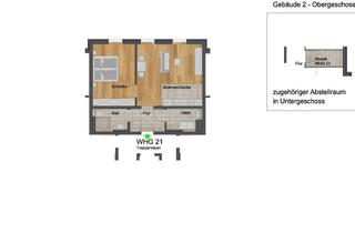 Wohnung mieten in Markusstraße 40-44, 53949 Dahlem, Idyllische Seniorenwohnungen in modernem Design