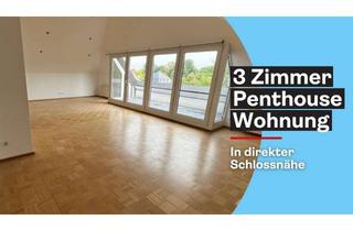Penthouse mieten in Wilderichstraße 25, 76646 Bruchsal, Penthousewohnung mit drei Zimmern und Balkon in Bruchsaler Schlossnähe