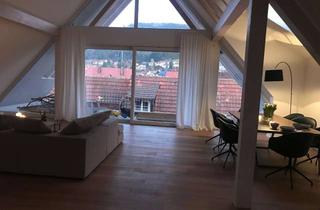 Wohnung mieten in 77716 Haslach, Exklusive 3-Raum-DG-Wohnung mit gehobener Innenausstattung mit EBK in Haslach i. K.
