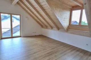 Wohnung mieten in 82390 Eberfing, - Neubau Erstbezug - Wunderschöne 3 1/2 Zimmer Dachgeschoss Wohnung