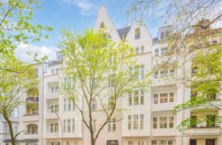 Wohnung mieten in Xantener Straße, 10707 Wilmersdorf, Altbaucharm trifft Moderne - wunderschön sanierte Wohnung nahe des Ku´damms
