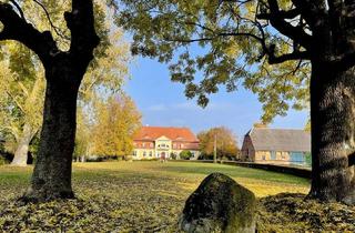 Gewerbeimmobilie kaufen in 18513 Gransebieth, Historisches Gutshaus - lukrative Vollexistenz oder herrschaftliches Privatdomizil - provisionsfrei!