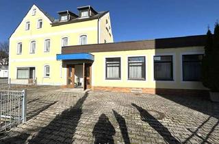Gewerbeimmobilie kaufen in 92696 Flossenbürg, Perfekt für Ihre Ideen! Gaststätte mit 5 Garagen in Flossenbürg