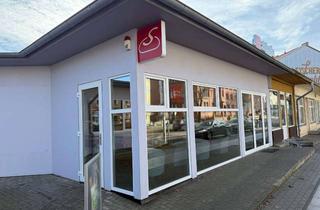 Gewerbeimmobilie kaufen in Stettiner Str. 28, 17291 Prenzlau, Einladendes Café in Prenzlau mit Terrasse zu verkaufen