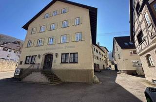 Gewerbeimmobilie kaufen in 73349 Wiesensteig, Ca. 1800m² Riesen-Anlage, perfekt für viele Konzepte: Hotel/Mehrfamilienhaus/Gastro usw.