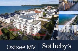 Geschäftslokal mieten in 18609 Binz, Strandn. Ladenfläche mit großen Terrassen für Cafe / Eisbar / Bistro in idealer Lage!