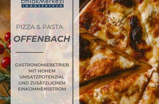 Gastronomiebetrieb mieten in 63071 Offenbach, Gastronomiebetrieb mit hohem Umsatzpotenzial und zusätzlichem Einkommensstrom