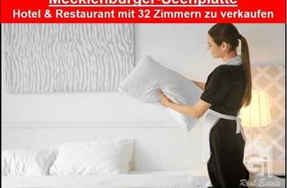 Gewerbeimmobilie kaufen in 17192 Klink, Hotel & Restaurant mit 32 Hotelzimmern an der Mecklenburgischen Seeplatte