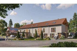 Haus kaufen in Kirchstraße, 86922 Eresing, Modernes Wohnen in Eresing: Stilvolles Reihenmittelhaus in guter Lage