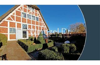 Haus kaufen in 21720 Grünendeich, Einzigartiges und komplett saniertes Fachwerk-Juwel zum Kauf in Grünendeich - Wentzel Dr.